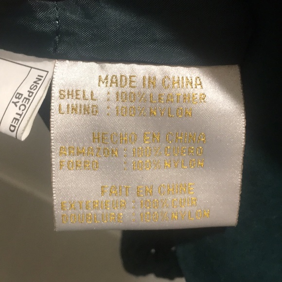 Ivy club leather vest - Picture 7 of 7